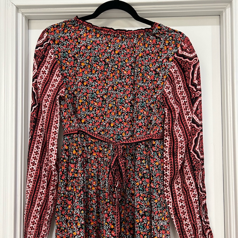 NEW Natural Life V-neck dress with tassels. Size XS. NWT. - Picture 8 of 11